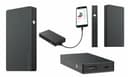mophie SpaceStation External Storage & Battery, 32GB - Black thumbnail 2