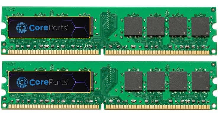 CoreParts 8GB (2x4GB Kit) DDR2 667MHz PC2-5300 ECC Fully Buffered FB-DIMM Memory for IBM