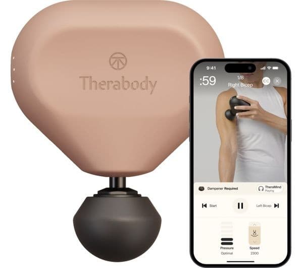 Therabody Theragun Mini 3.0 Massage Gun Desert Rose