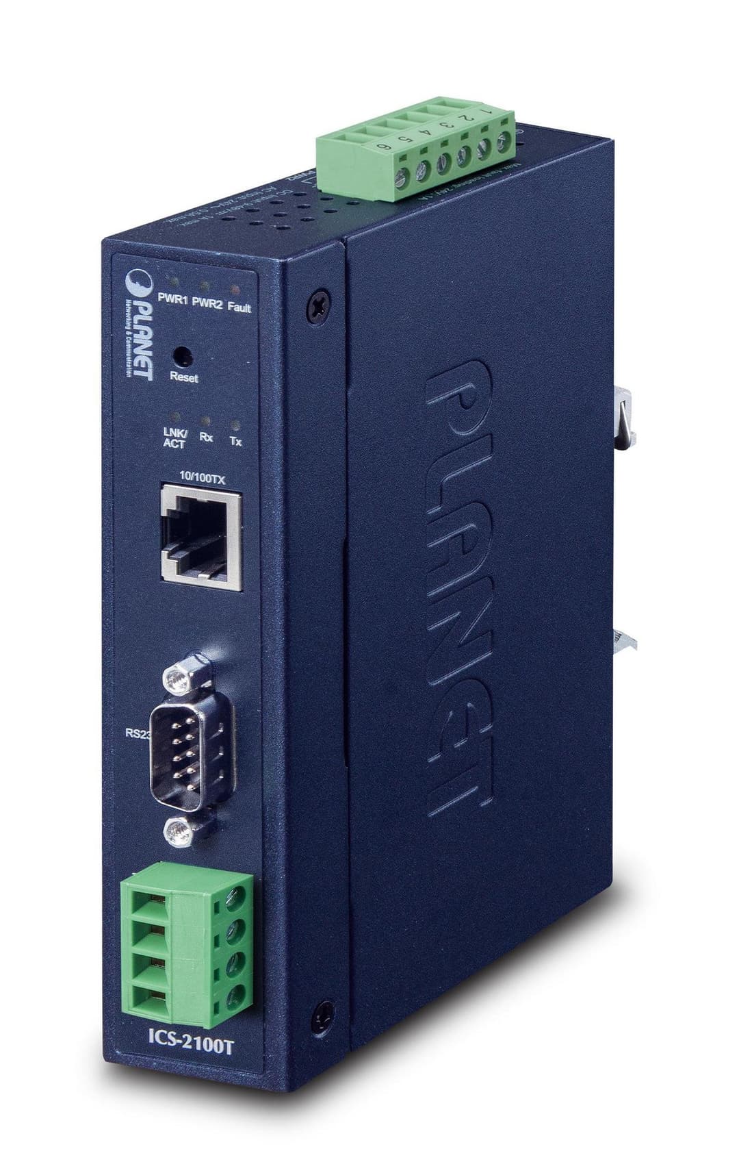 ICS-2100T - IP30 Industrial - Image 1