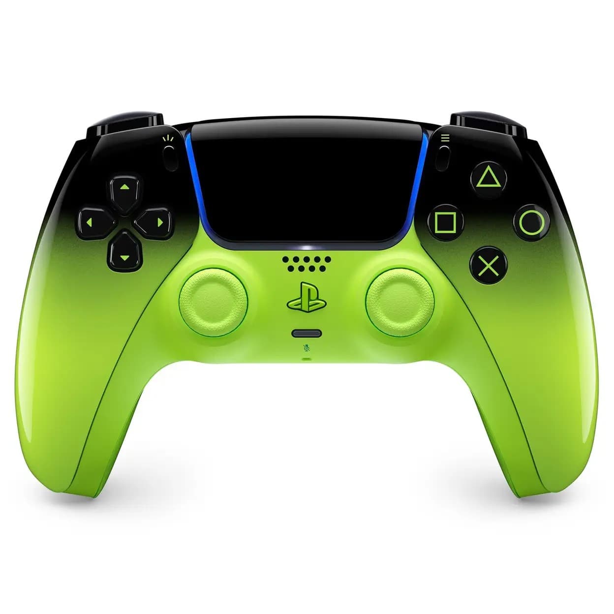 PlayStation DualSense Controller Remix Green