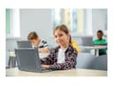 MAXCases Extreme Shell-F3 Slide-On Case for Lenovo 300e/100e & 300w/100w G4 Chromebook 11.6" - Grey/Clear thumbnail 5