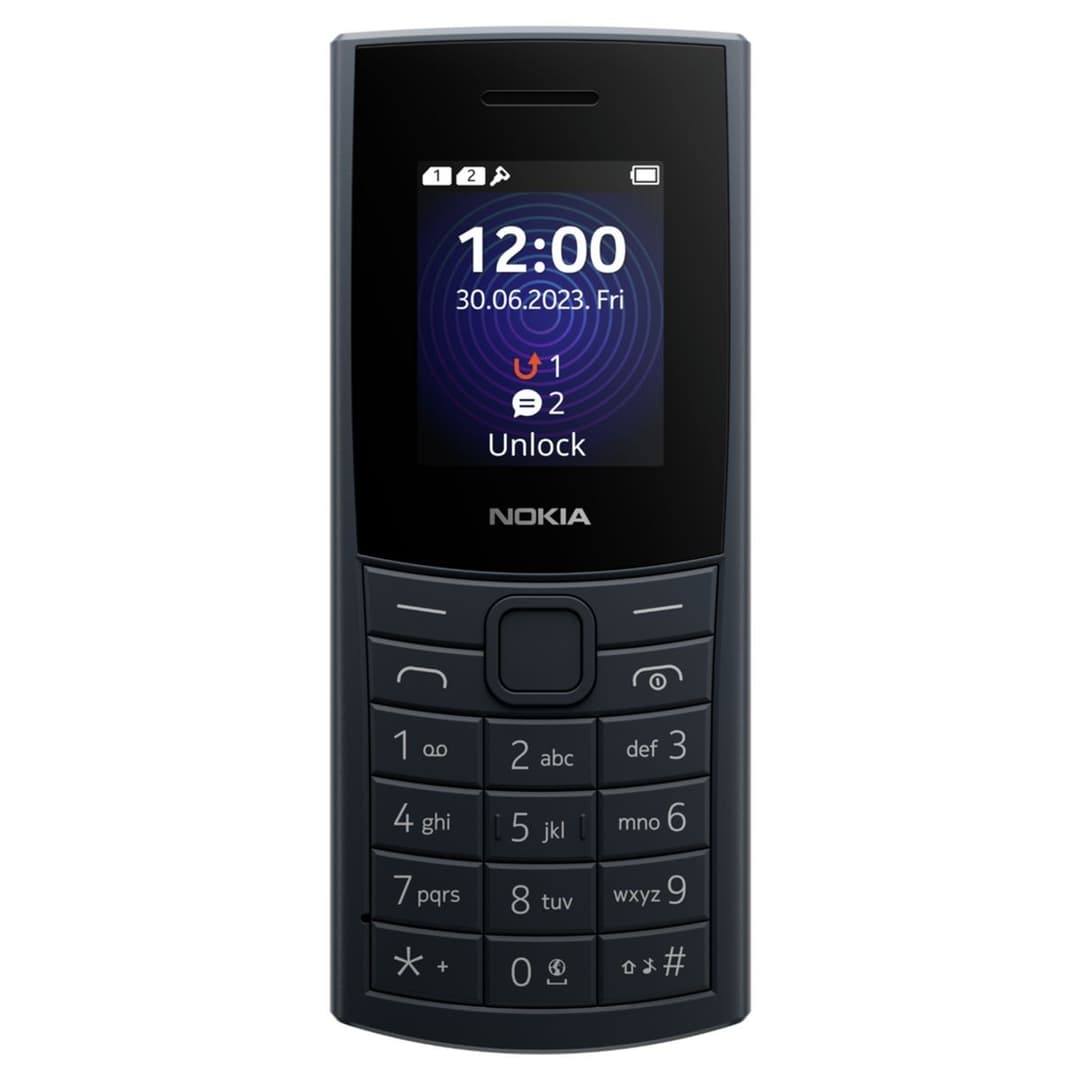 Nokia 110 2nd Edition Midnight Blue - Image 2