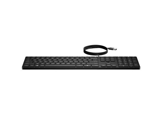 HP Desktop 320K Wired Keyboard - UK Layout - Image 2