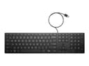 HP Desktop 320K Wired Keyboard - UK Layout thumbnail 7
