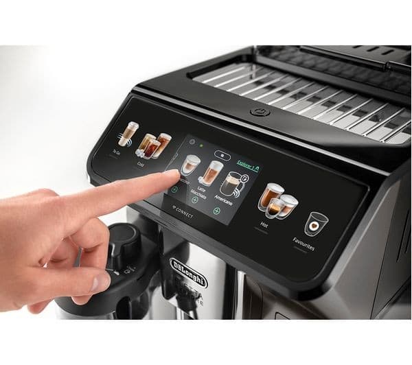 DeLonghi Eletta Explore ECAM450.86.T Bean to Cup Coffee Machine Silver - Image 7