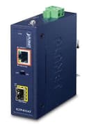 Planet IP30 Compact Size Industrial 100/1000BASE-X SFP to, IGTP-815AT (100/1000BASE-X SFP to 10/100/1000BASE-T 802.3at PoE+ Media Converter (-40 to 75 C)) thumbnail 2
