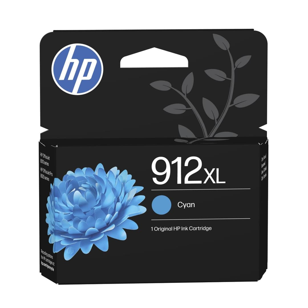 912XL High Yield Cyan Ink - Image 1