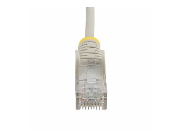 StarTech N6PAT100CMGRS Slim LSZH CAT6 Snagless Patch Cable 1m Grey - Image 6