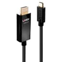 Lindy 2m USB Type C to HDMI 4K60 Adapter Cable with HDR thumbnail 1