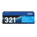 Brother TN-321 Original Toner Cartridge - Cyan thumbnail 1