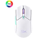 HyperX Pulsefire Haste 2 Core RGB Wireless Gaming Mouse - White thumbnail 2