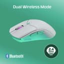 HyperX Pulsefire Haste 2 Core RGB Wireless Gaming Mouse - White thumbnail 4