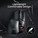 HyperX Pulsefire Haste 2 Core RGB Wireless Gaming Mouse - White thumbnail 5