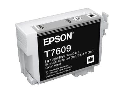 Epson T7609 Original UltraChrome HD Ink Cartridge 26 ml - Light Light Black - Image 4
