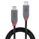 Lindy 2m USB4 Type C to C Cable 40Gbps 8K60 240W PD, Anthra Line thumbnail 2