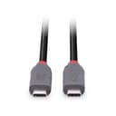 Lindy 2m USB4 Type C to C Cable 40Gbps 8K60 240W PD, Anthra Line thumbnail 4