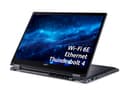 Acer TravelMate P4 Spin 14 TMP414RN-53-TCO Touchscreen 2-in-1 Intel Core i3-1315U 8GB 256GB SSD Windows 11 Pro Education Slate Blue thumbnail 1