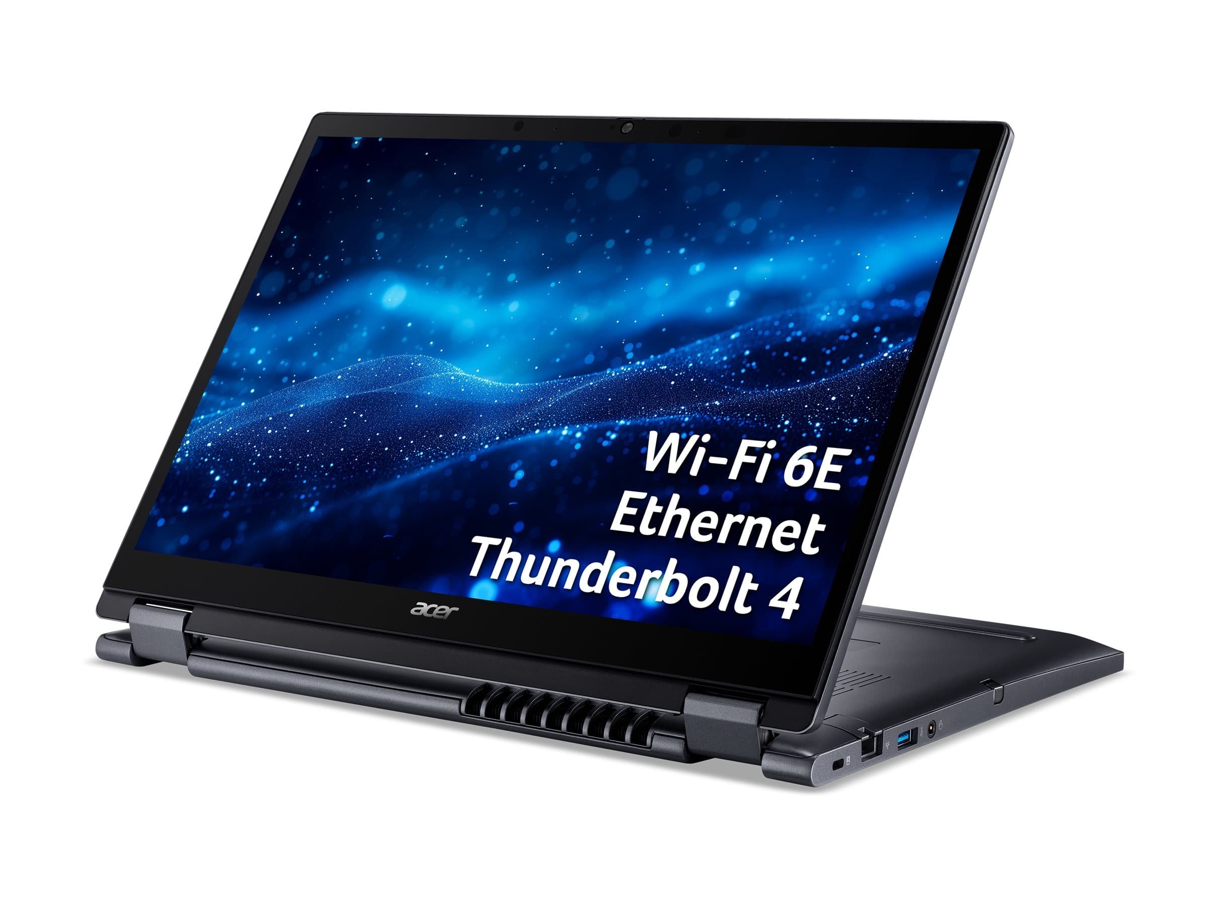 Acer TravelMate P4 Spin 14 TMP414RN-53-TCO Touchscreen 2-in-1 Intel Core i3-1315U 8GB 256GB SSD Windows 11 Pro Education Slate Blue