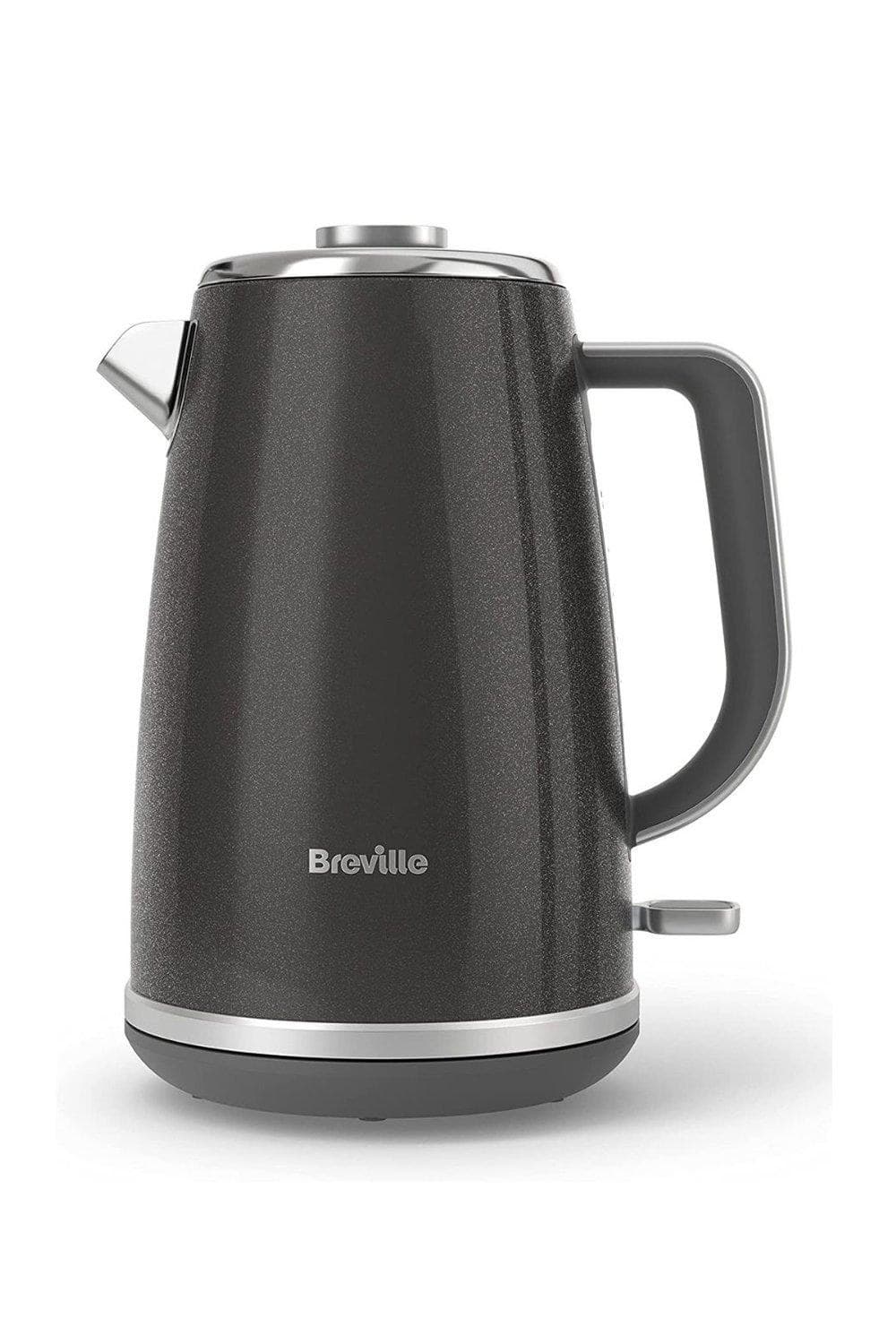 Breville Aura 3kW Kettle 1.7L Capacity Fast Boil Shimmer Grey - VKT232
