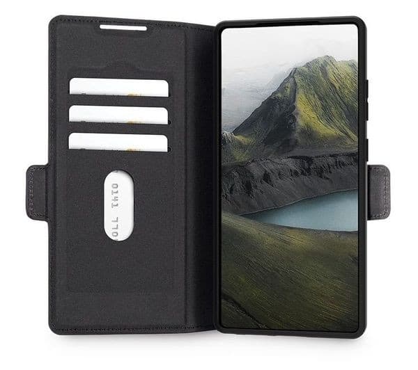 dbramante1928 Oslo Pro Samsung Galaxy S25 Ultra Wallet Case - Black - Image 2