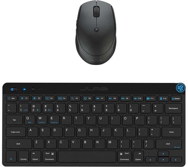JLAB Go Wireless Keyboard Mouse Set