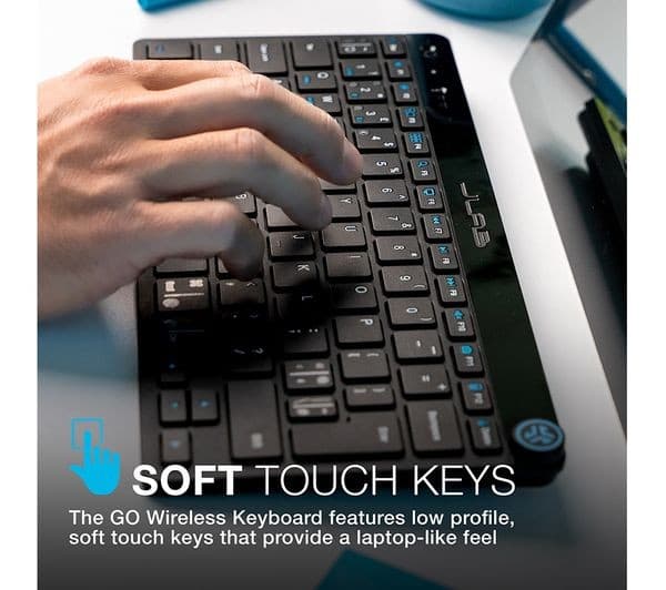 JLAB Go Wireless Keyboard Mouse Set - Image 5