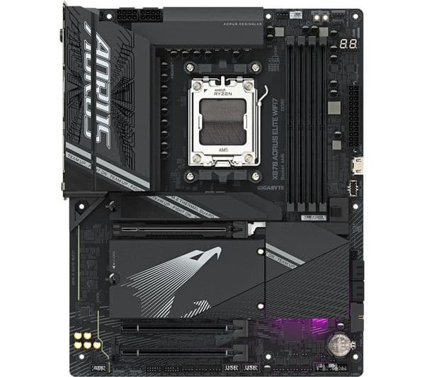 GIGABYTE X870 AORUS ELITE WIFI7 AMD AM5 ATX Motherboard - Image 1