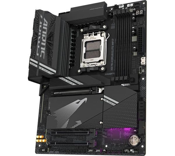 GIGABYTE X870 AORUS ELITE WIFI7 AMD AM5 ATX Motherboard - Image 3