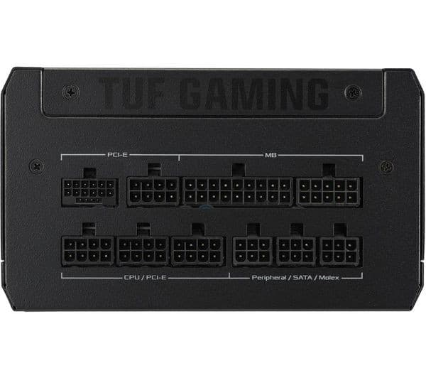 ASUS TUF Gaming 1000W 80 PLUS Gold Fully Modular ATX Power Supply - Black - Image 3