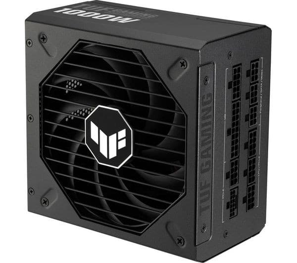ASUS TUF Gaming 1000W 80 PLUS Gold Fully Modular ATX Power Supply - Black - Image 5