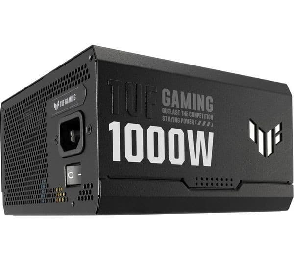 ASUS TUF Gaming 1000W 80 PLUS Gold Fully Modular ATX Power Supply - Black - Image 6