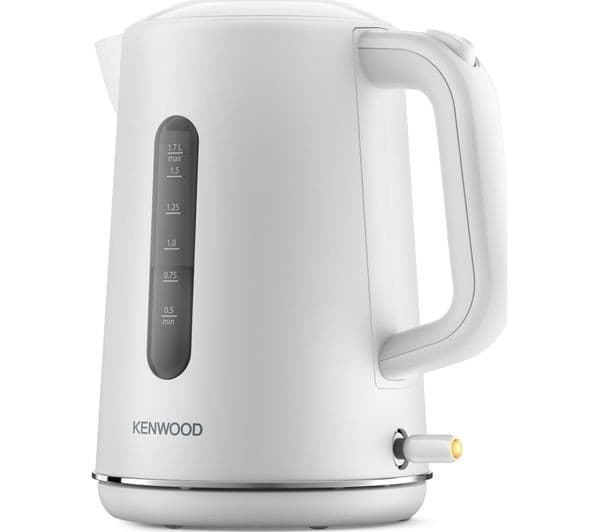 KENWOOD Abbey Lux ZJP05.A0WH Jug Kettle - Matte White