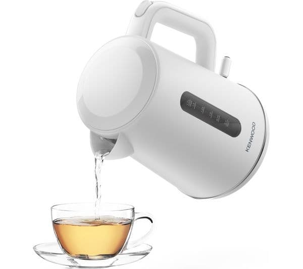 KENWOOD Abbey Lux ZJP05.A0WH 1.7L 3000W Jug Kettle - Matte White - Image 3