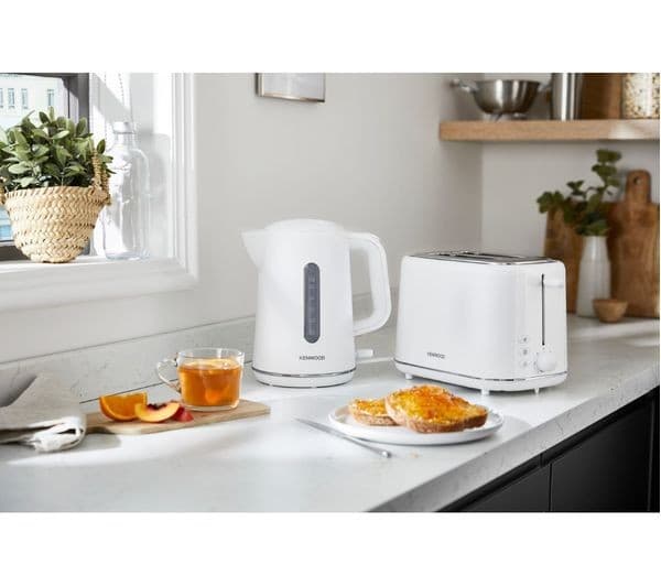 KENWOOD Abbey Lux ZJP05.A0WH 1.7L 3000W Jug Kettle - Matte White - Image 4