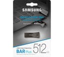 Samsung Bar Plus 512GB USB 3.2 Titan Grey thumbnail 5