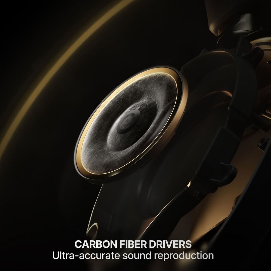 Steelseries Arctis Nova Elite Wireless Gaming Headset - Sage & Gold - Image 3