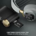 Steelseries Arctis Nova Elite Wireless Gaming Headset - Sage & Gold thumbnail 5