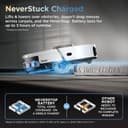 Shark ThermaCharged PowerDetect AV2910XEUKWH Wet & Dry Robot Vacuum Cleaner & Mop thumbnail 5