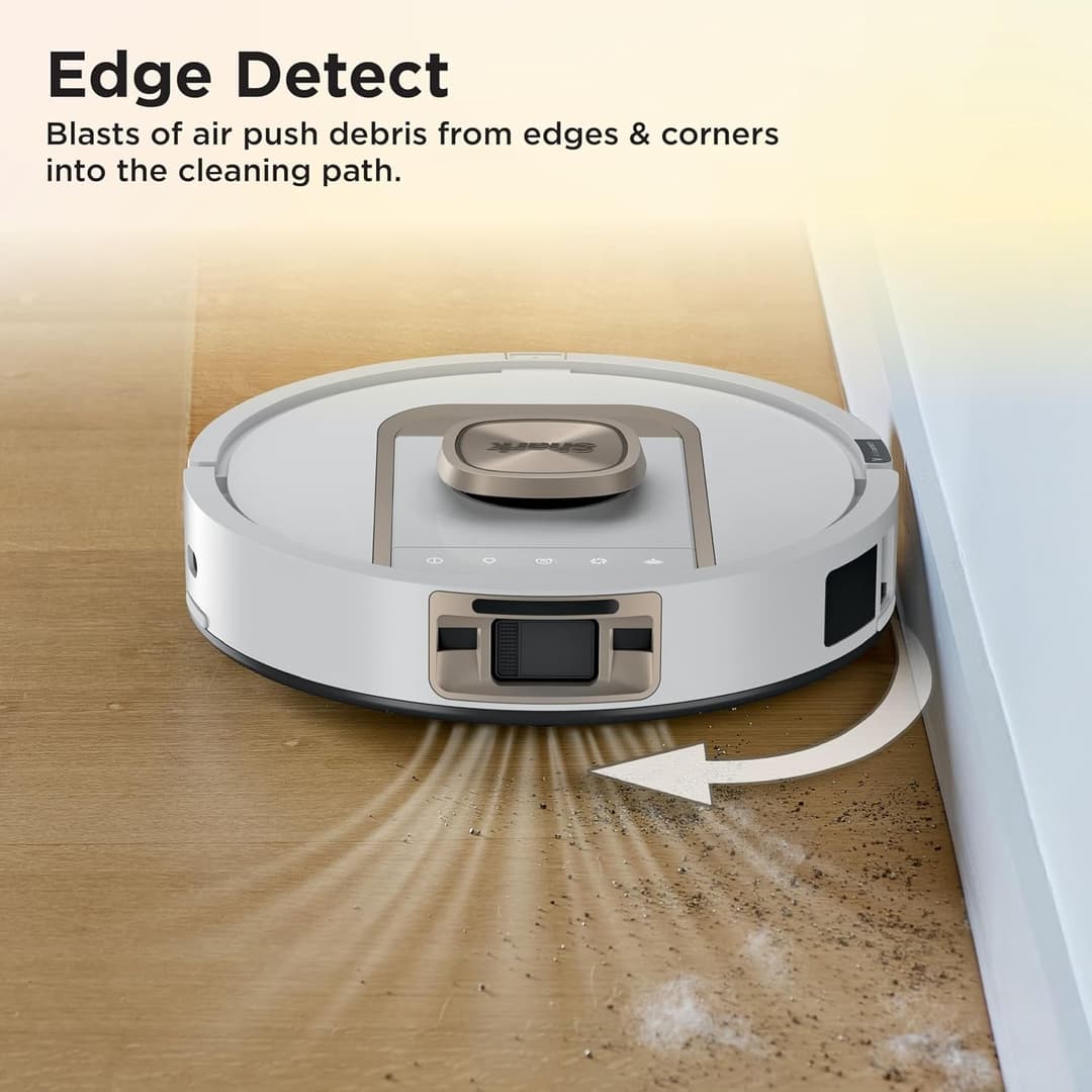 Shark ThermaCharged PowerDetect AV2910XEUKWH Wet & Dry Robot Vacuum Cleaner & Mop - Image 8