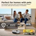 Shark ThermaCharged PowerDetect AV2910XEUKWH Wet & Dry Robot Vacuum Cleaner & Mop thumbnail 10