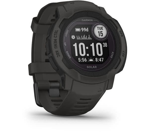 Garmin Instinct 2 Solar GPS Smartwatch 45mm Graphite