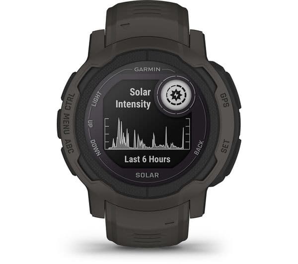 Garmin Instinct 2 Solar GPS Smartwatch 45mm Graphite - Image 2