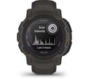 Garmin Instinct 2 Solar GPS Smartwatch 45mm Graphite thumbnail 2