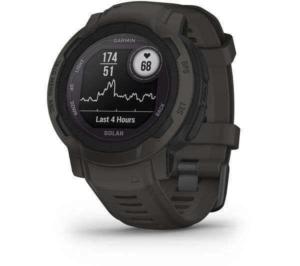 Garmin Instinct 2 Solar GPS Smartwatch 45mm Graphite - Image 7