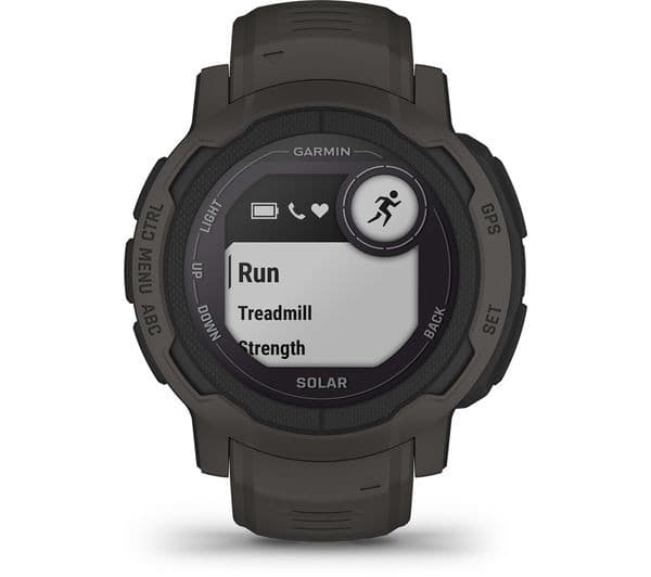 Garmin Instinct 2 Solar GPS Smartwatch 45mm Graphite - Image 8