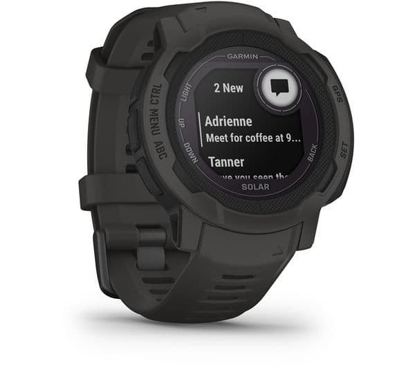 Garmin Instinct 2 Solar GPS Smartwatch 45mm Graphite - Image 9