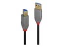 Lindy Anthra Line USB 3.2 Gen 1 Type A to B Cable 0.5m (50cm), 5Gbps thumbnail 1