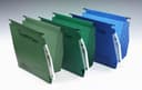 Rexel Crystalfile Classic `275` Lateral File 15mm Green (50) thumbnail 2