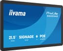 iiyama ProLite S2225AS-B1P Digital signage flat panel 54.6 cm (21.5") LCD Wi-Fi 500 cd/m² Full HD Black Built-in processor Android 24/7 thumbnail 1